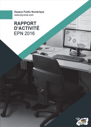 Rapport d'activité EPN 2016