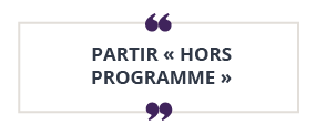 Partir Hors programme