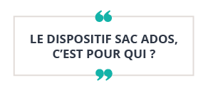 Un coup de pouce
pour votre projet de
vacances autonomes
et collectives, en
France métropolitaine
Le Dispositif Sac Ados est destiné aux jeunes de 18 à 25 ans résidant sur le Territoire de la Communauté Urbaine d'Alençon.
