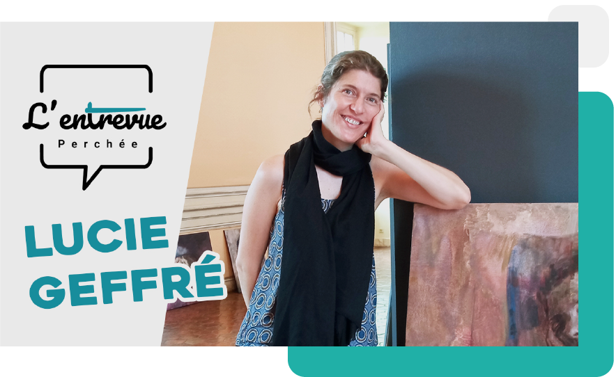 L'entrevue perchée de Lucie Geffré
