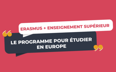 Erasmus+ - Etudier à l'étranger