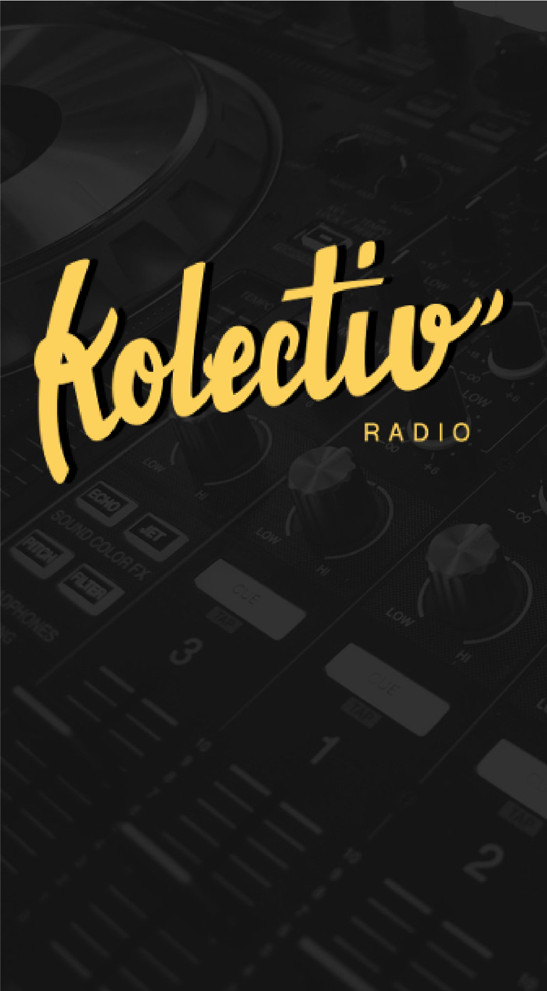 Emission de radio en direct avec Kolectiv' Radio