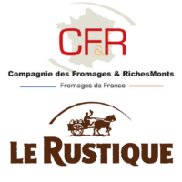 Logo Compagnie des Fromages et RichesMonts - Le Rustique
