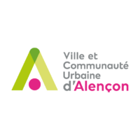 Logo Ville et Communauté Urbaine d'Alençon