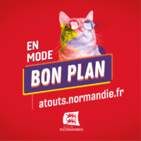 Logo Bon Plan Atouts Normandie