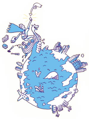 Pass Monde jeunes en Normandie