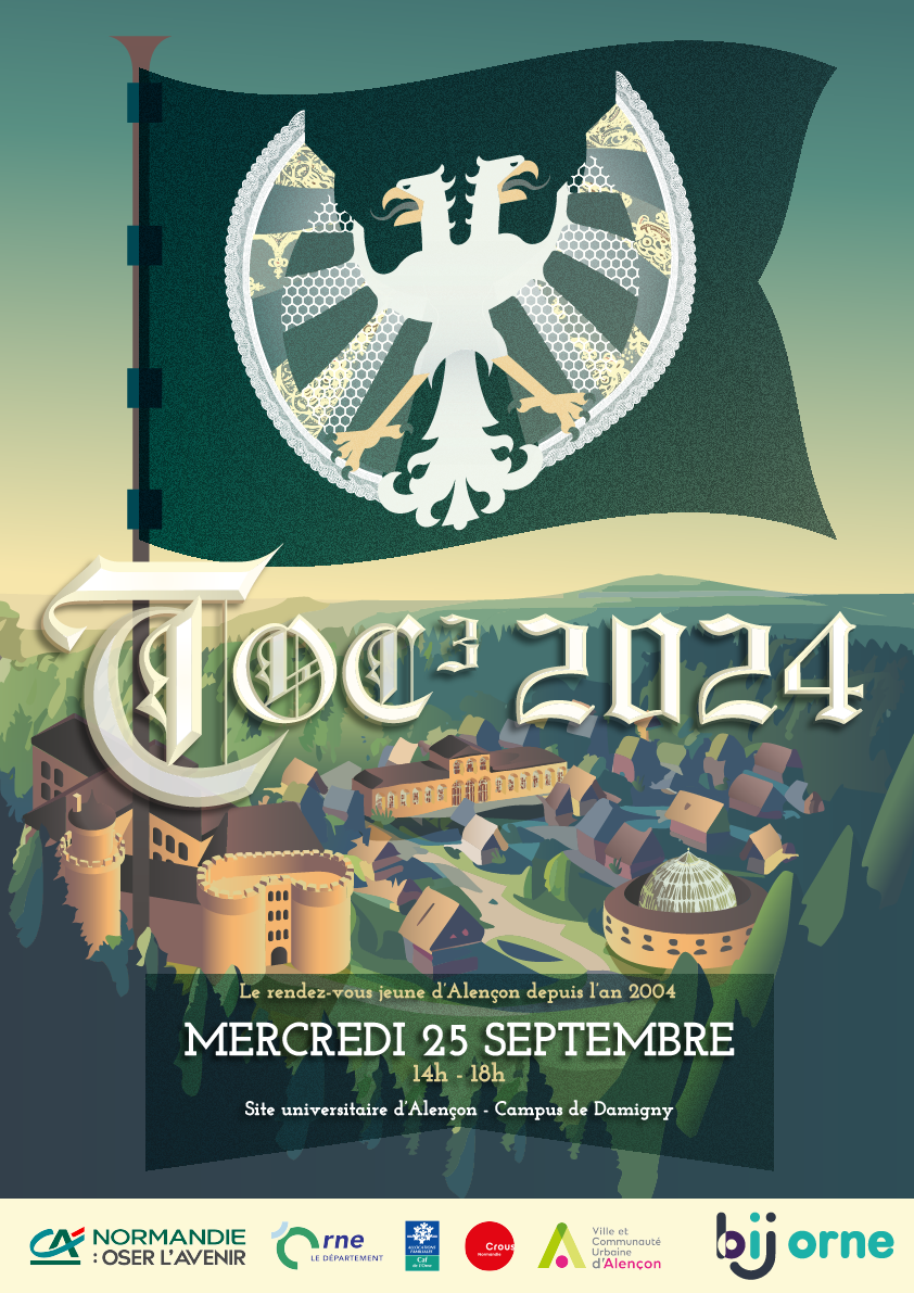 Toc3 2024 Affiche A3 le mercredi 25 septembre