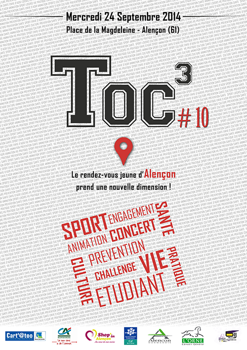 Toc3 affiche 2014