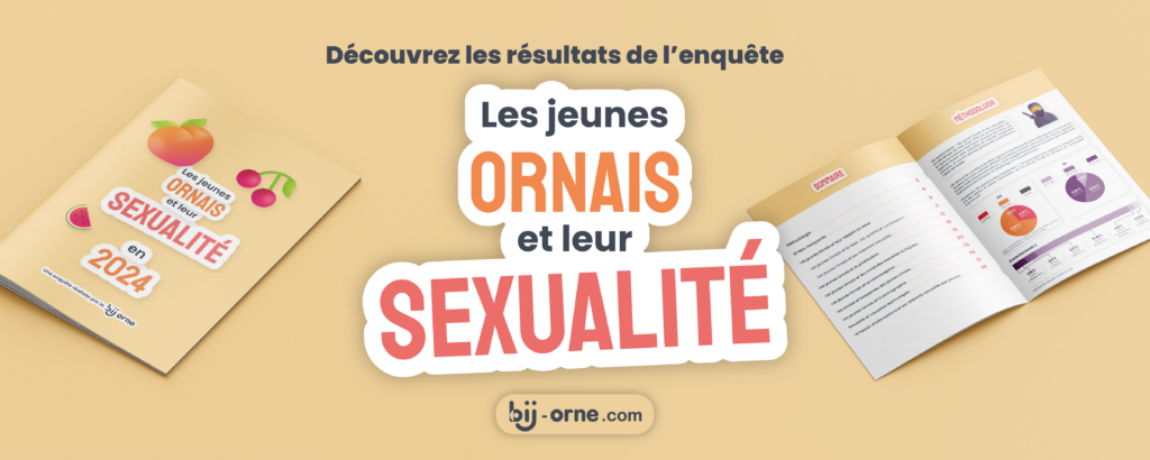 Découvrez les résultats de l'enquête "Les jeunes Ornais et leur sexualité en 2024"