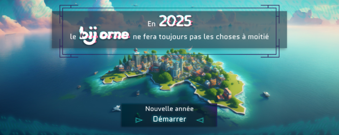 Le BIJ de l'Orne vous souhaite une très bonne année 2025 !