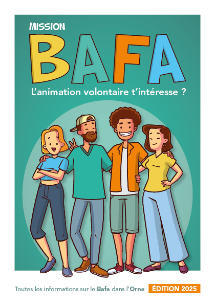 Guide BAFA dans l'Orne