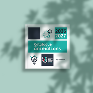 Téléchargez gratuitement notre catalogue des animations 2026/2027 !