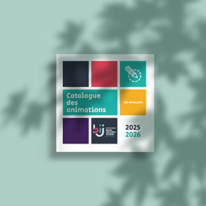 Téléchargez gratuitement notre catalogue des animations 2025/2026 !