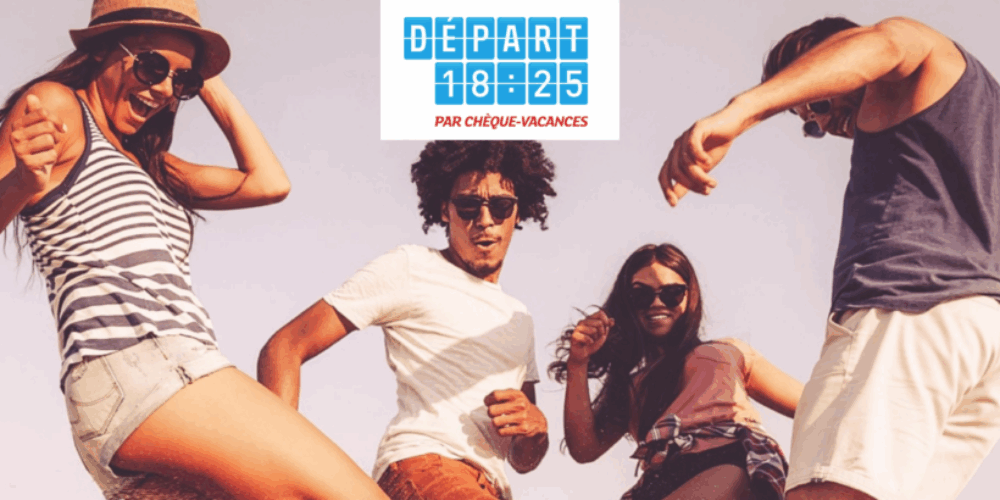 Départ 1825 - Partir en vacances avec une aide financière allant jusqu’à 200 €