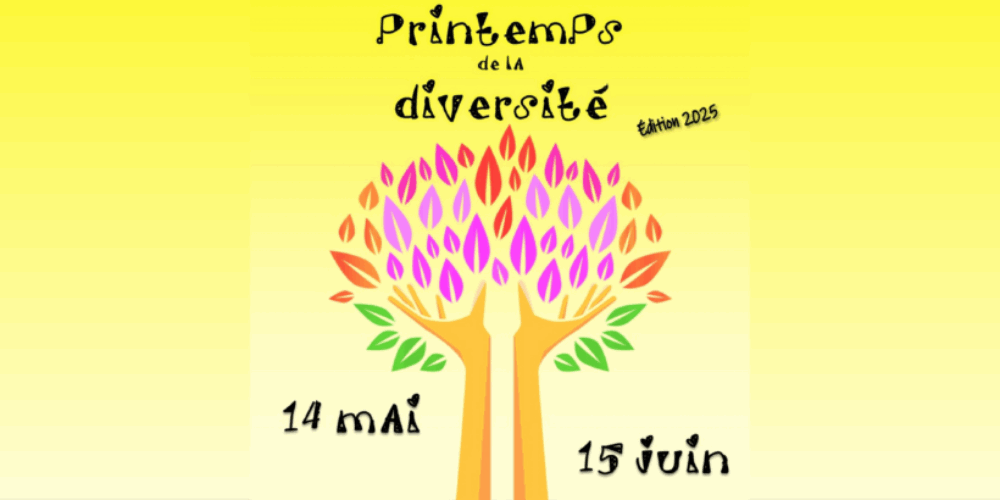 Le Printemps de la Diversité à Alençon du 14 mai au 15 juin !