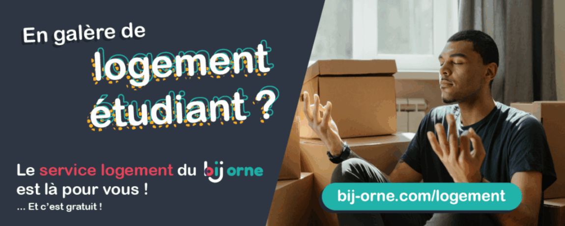 Trouvez une chambre, un studio ou une colocation grâce au service logement !