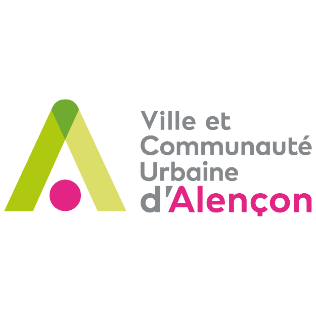 Site BIJ Orne - Logos_Ville et Communauté Urbaine d'Alençon