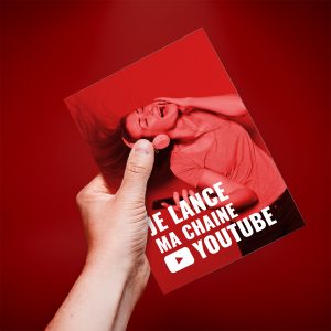 je lance ma chaîne youtube