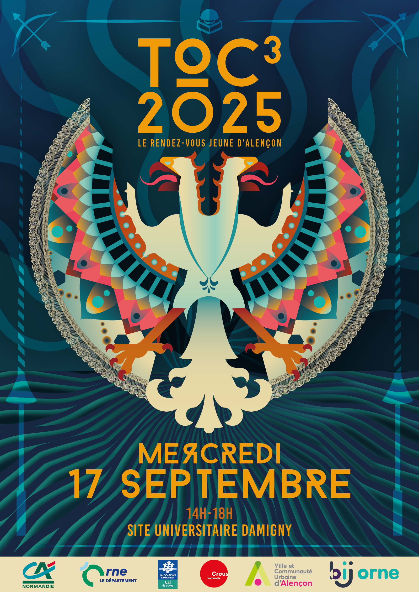 Toc 3 2025 Le rendez-vous jeune d'Alençon le mercredi 17 septembre
