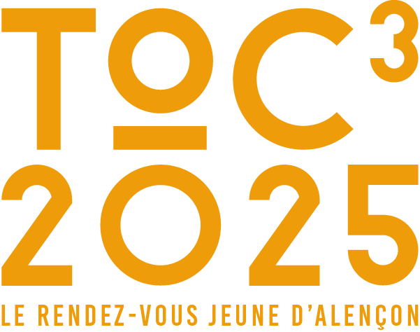 Logo Toc3 2025 - Le Rendez-vous jeune d'Alençon le mercredi 17 septembre