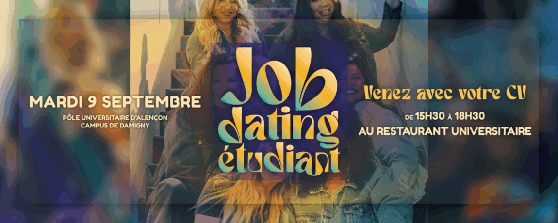 Lycéens, étudiants, le job dating du BIJ est de retour le mardi 9 septembre !