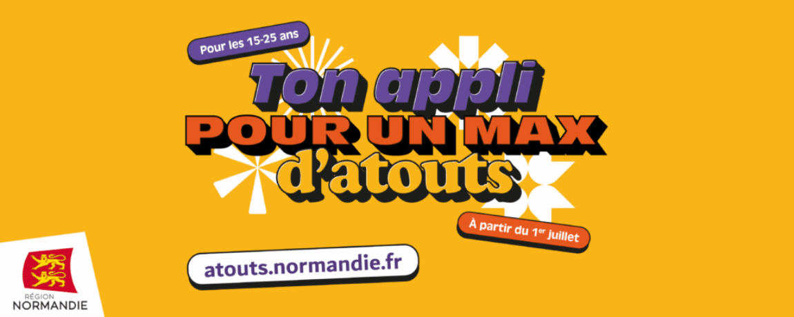 Nouvelle appli Atouts Normandie ! Pose tes questions au BIJ de l'Orne !
