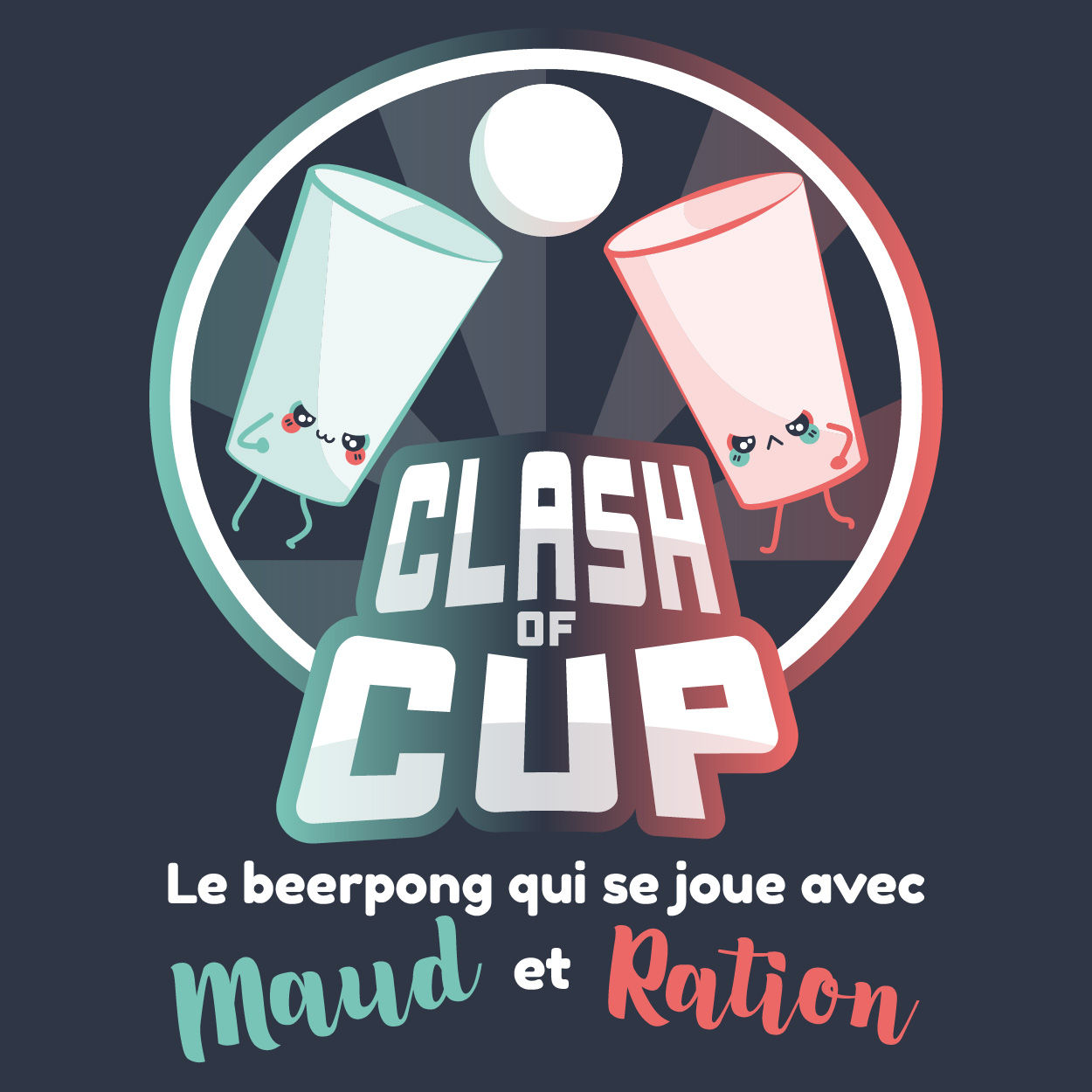 Clash of Cup - Outil ludique pédagogique, jeu événementiel pour sensibiliser les jeunes aux risques de l'alcool