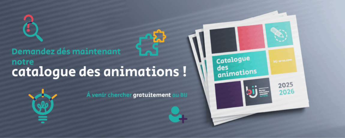 Téléchargez le catalogue des animations du BIJ de l'Orne
