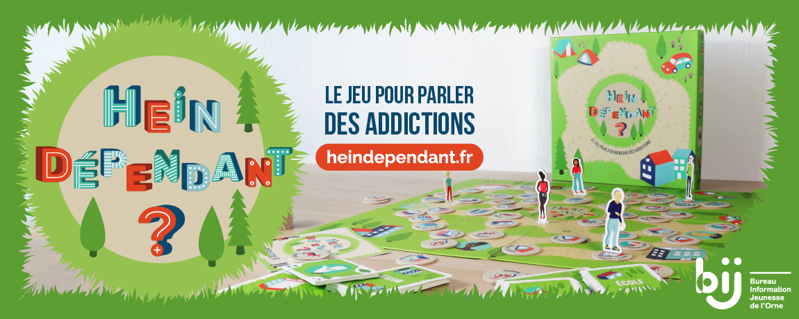 Hein Dépendant, le jeu qui parle des addictions
