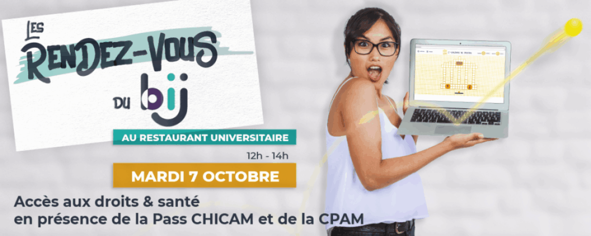 Les RDV du BIJ sont de retour !