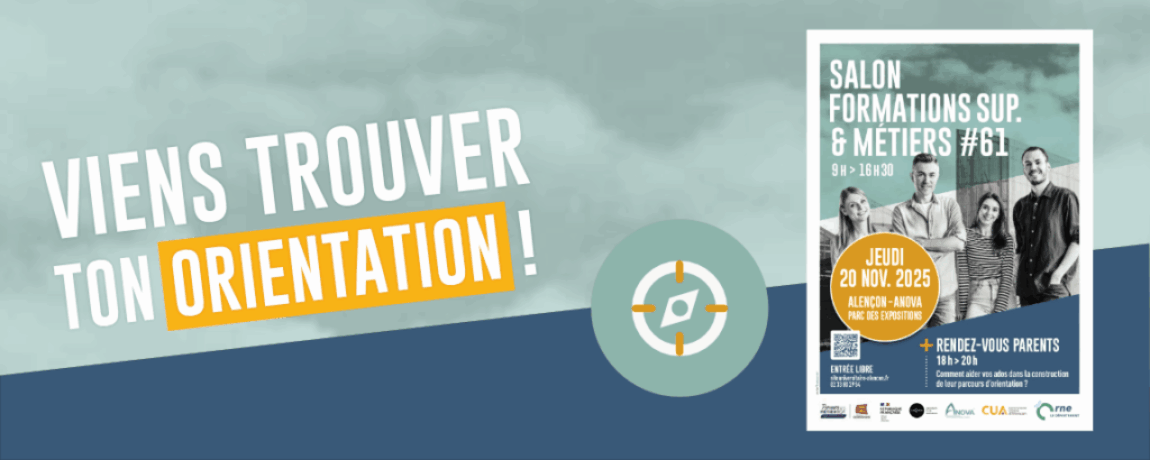 Viens trouver ta formation ou ton métier !
