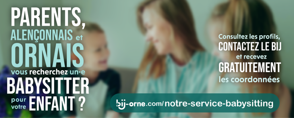 Babysitter garde d'enfant à Alençon et dans l'Orne