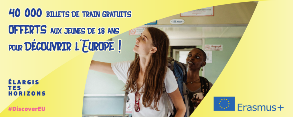 Tu as 18 ans et tu as soif d'aventure ? Voyage en Europe gratuitement avec DiscoverEU
