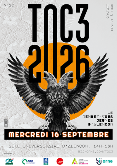 Toc3 2026 le rendez-vous étudiant d'Alençon