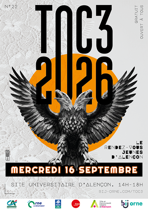 Toc3 2026 le rendez-vous étudiant d'Alençon